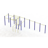 Гімнастичний комплекс Воркаут-1